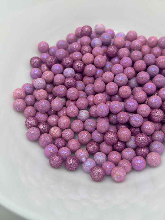 Glitter Ombre Purple Sprinkle Mix