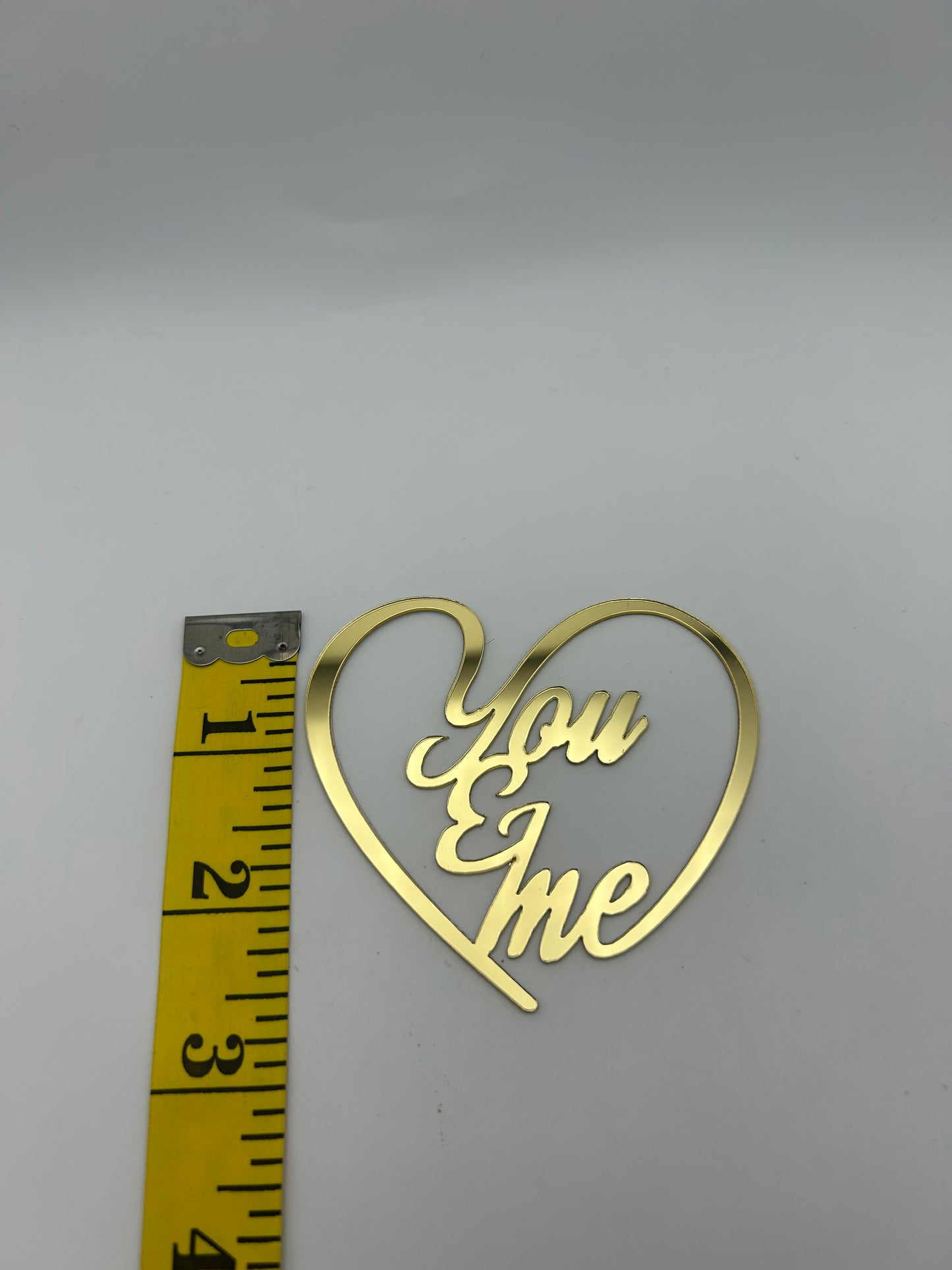 You&Me topper