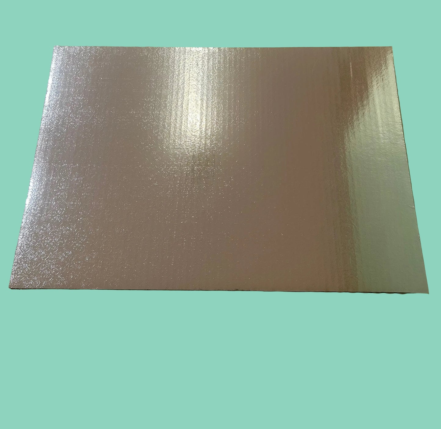 Half Sheet Silver Board- 19x13”