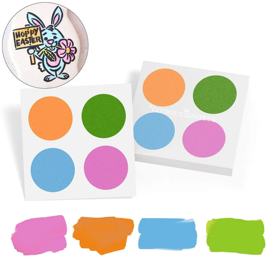 Cookie Countess Edible Paint Palette- Pastel