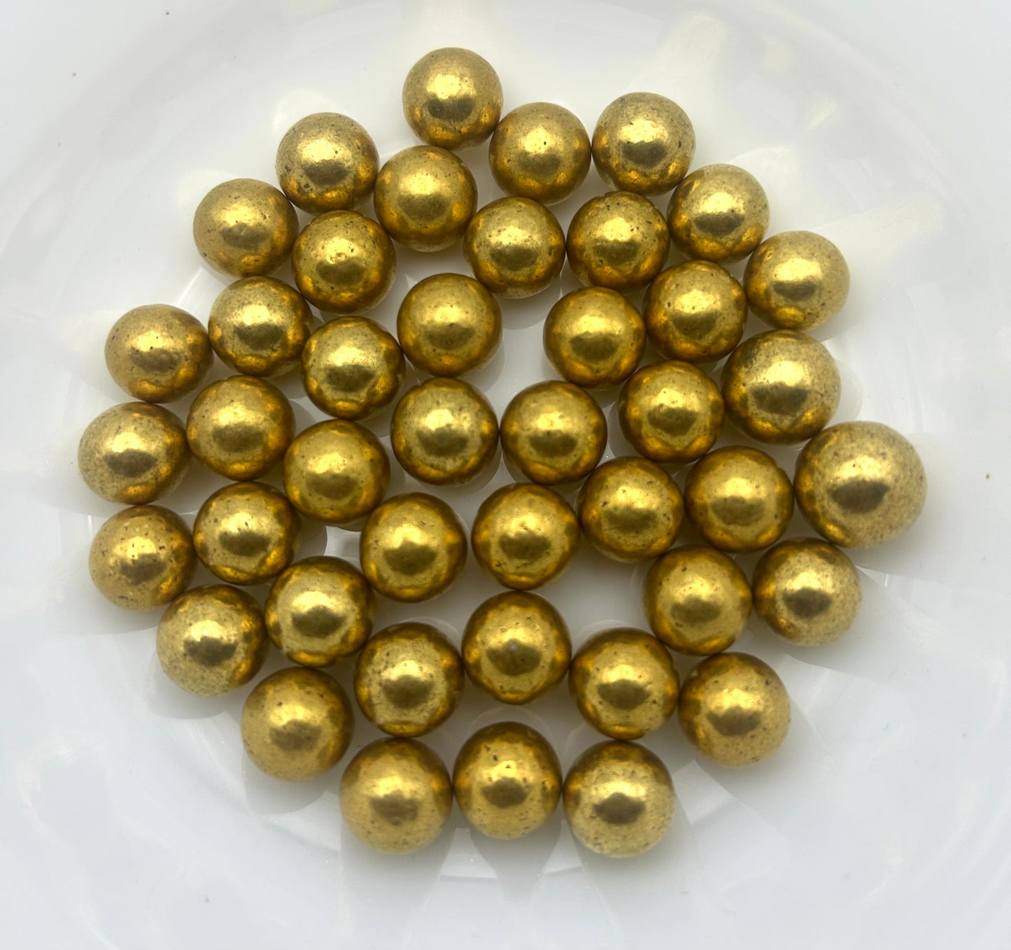 Metallic Gold Sprinkles- 10mm