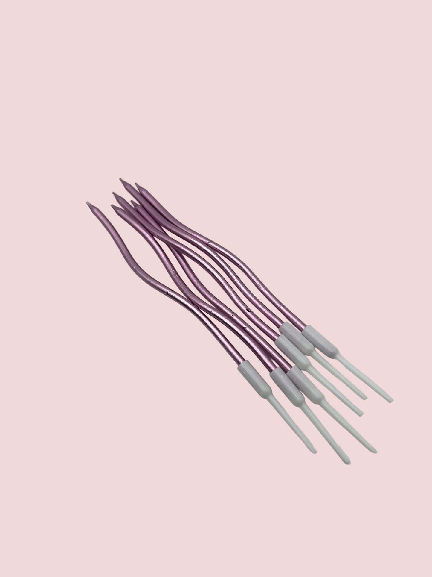 Rosegold Swirly Candle