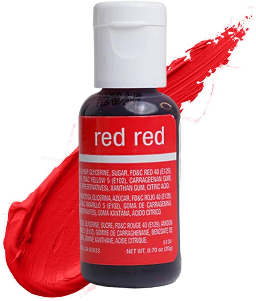 Chefmaster- Red Red