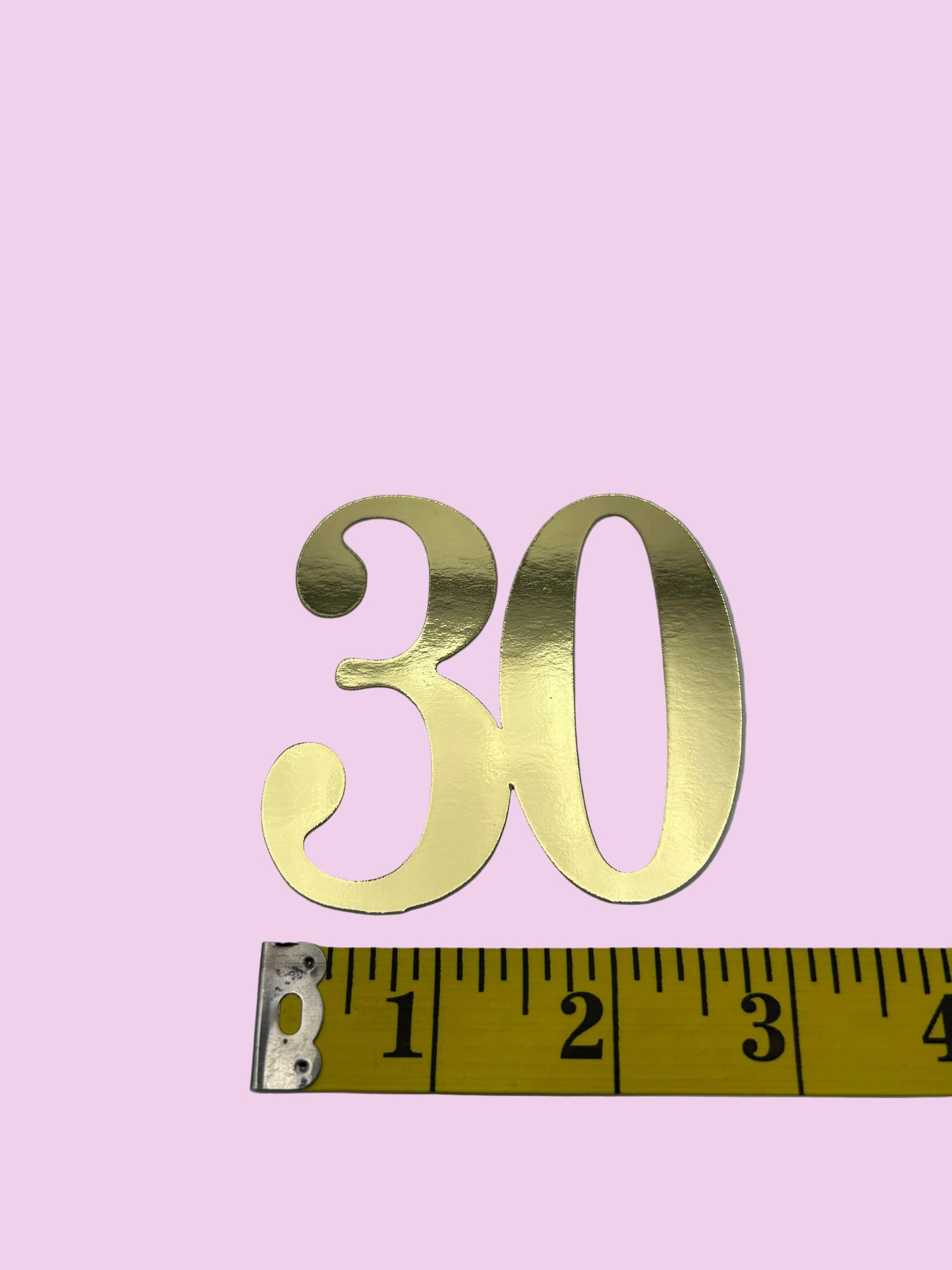 30- Gold Mirror Metallic