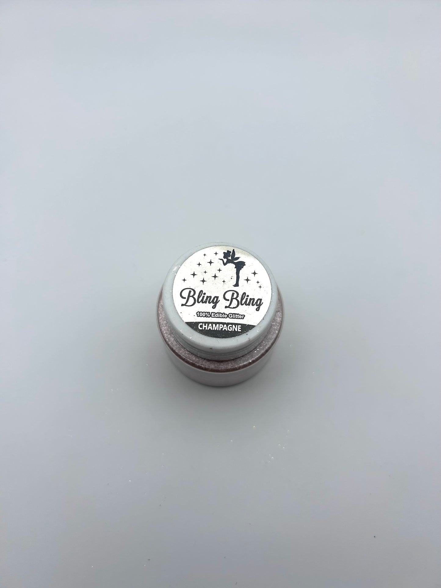Edible Glitter- Champagne (Drinks and Desserts)