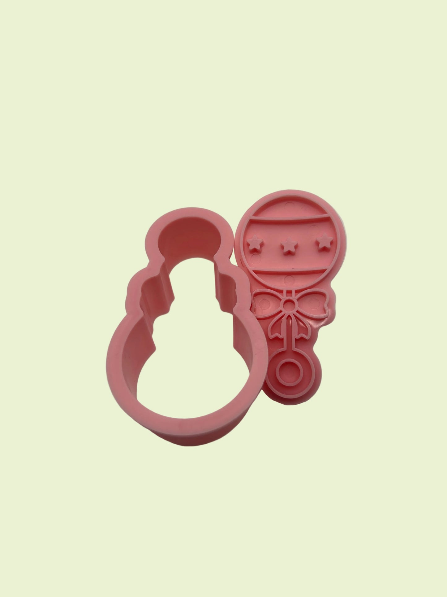 Lollipop Cookie/Fondant Stamp