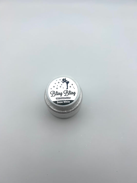 Snow White Edible Glitter (Drinks and Desserts)