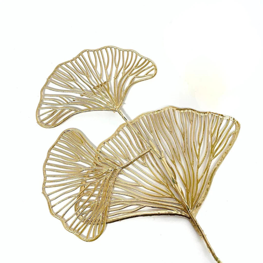 Gold Gingko Stems