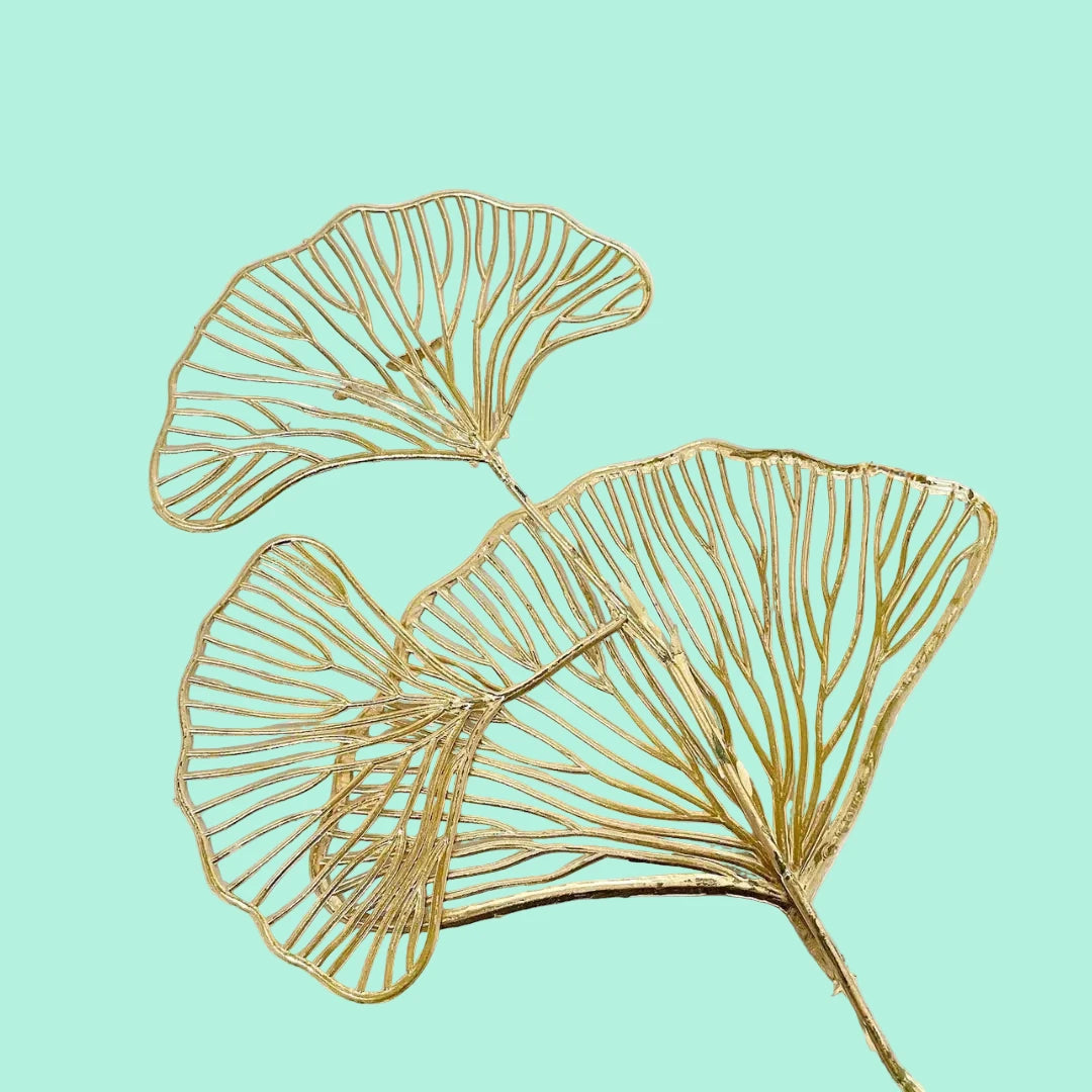 Gold Gingko Stems