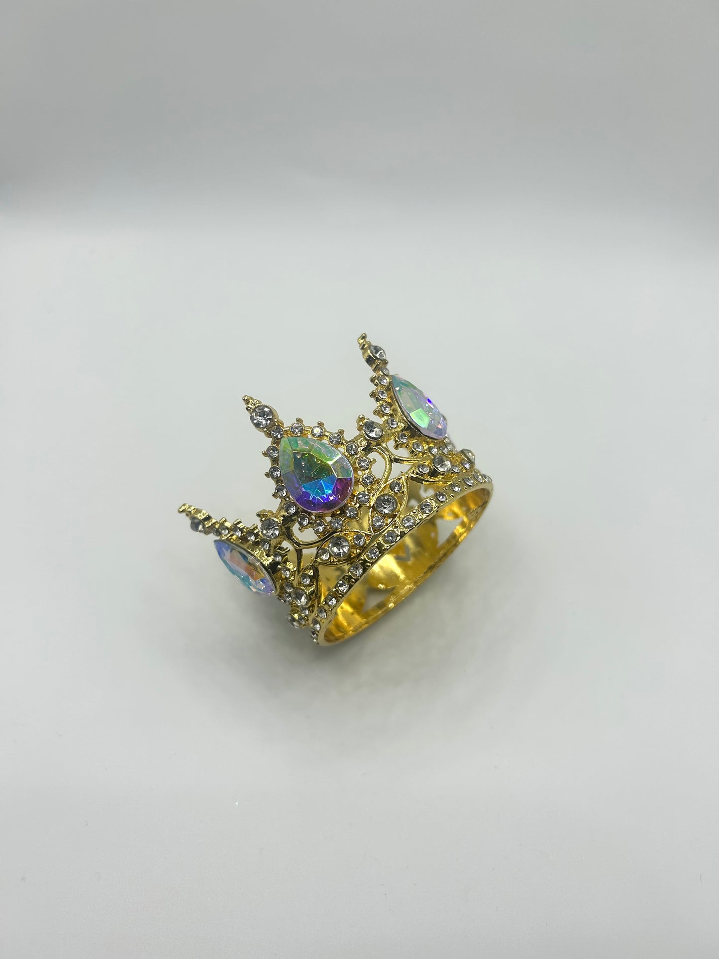 2” Iridescent Gem Studded