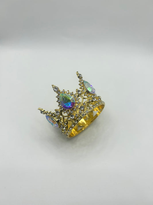 2” Iridescent Gem Studded