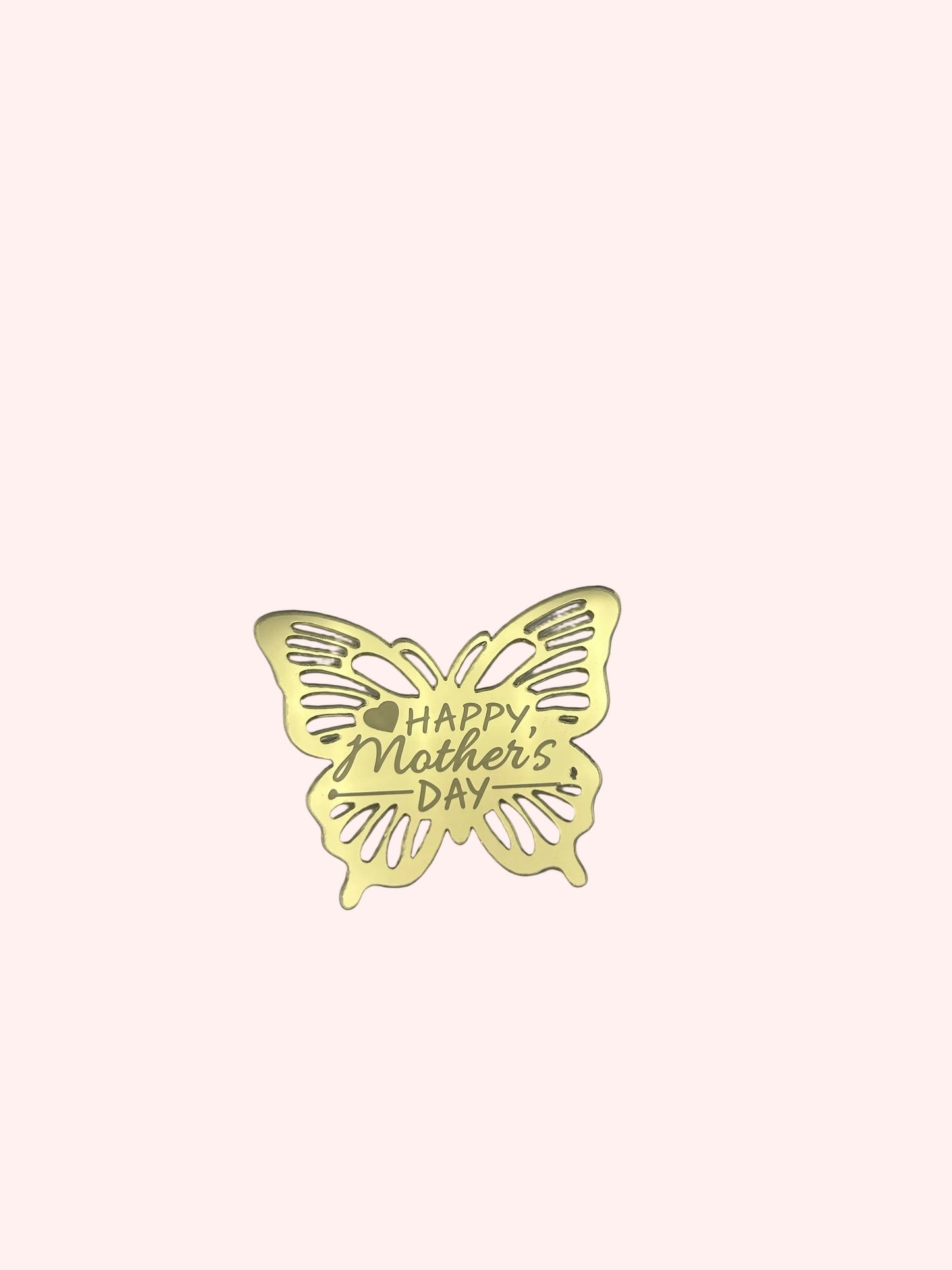 Happy Mother’s Day Butterfly coin