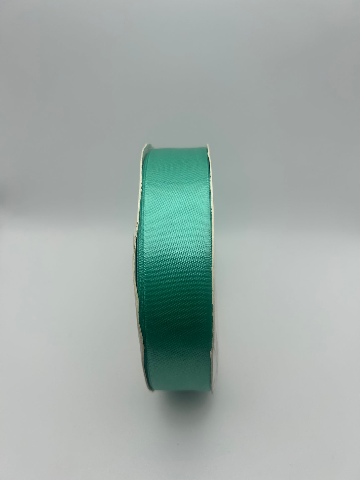 1 inch Satin Ribbon- Teal