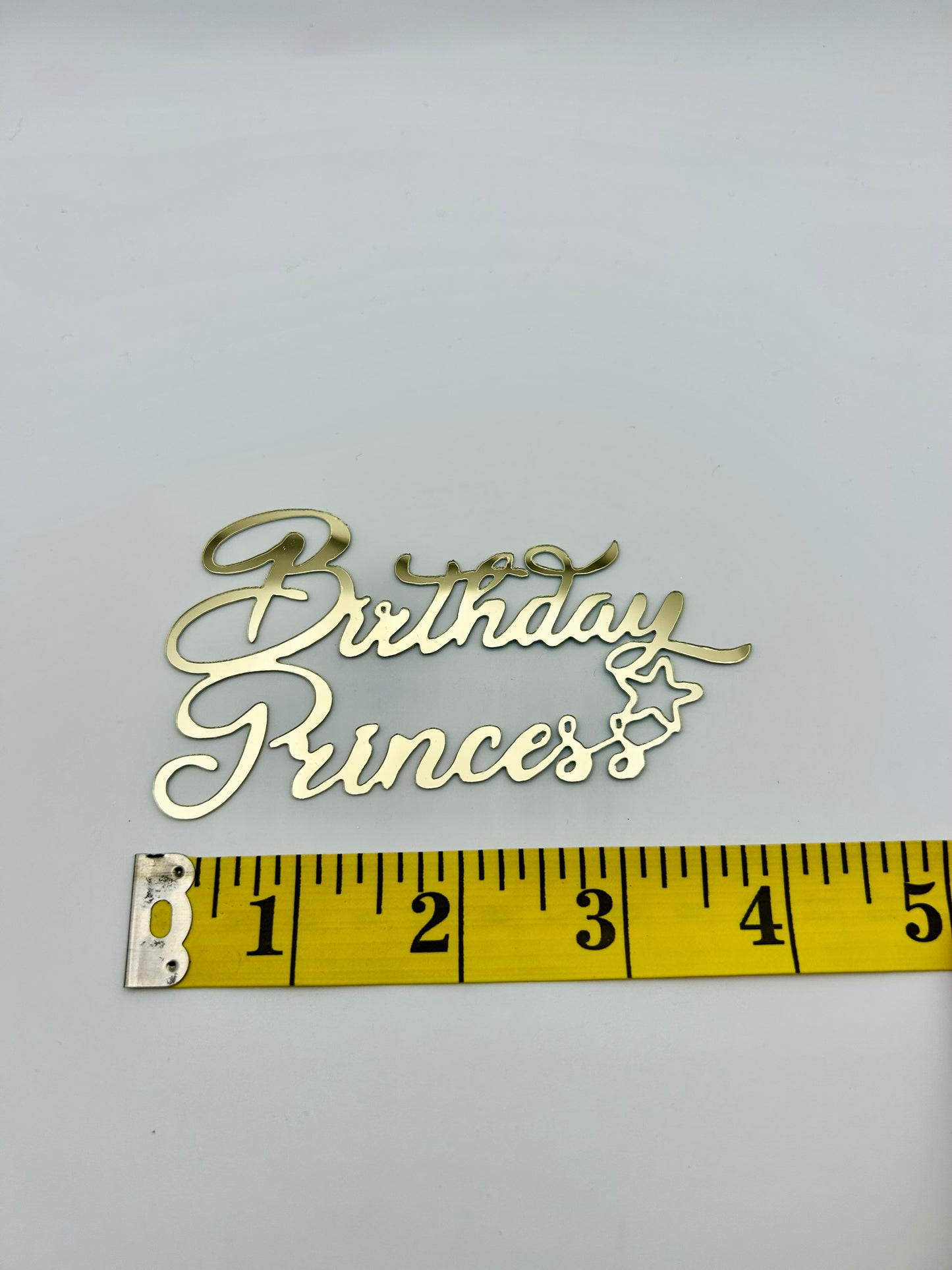 Birthday Princess- Gold