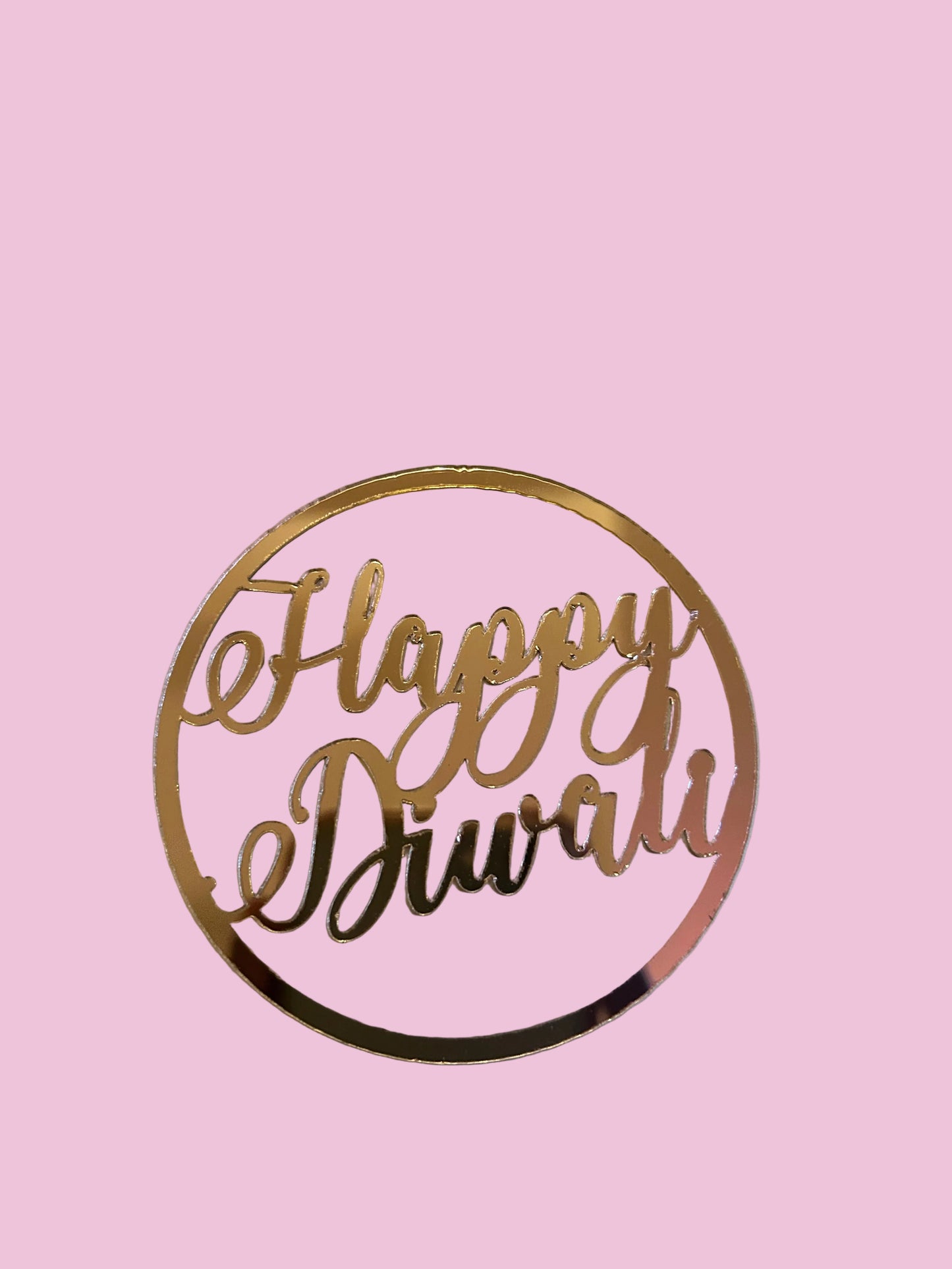 Happy Divali (circle)