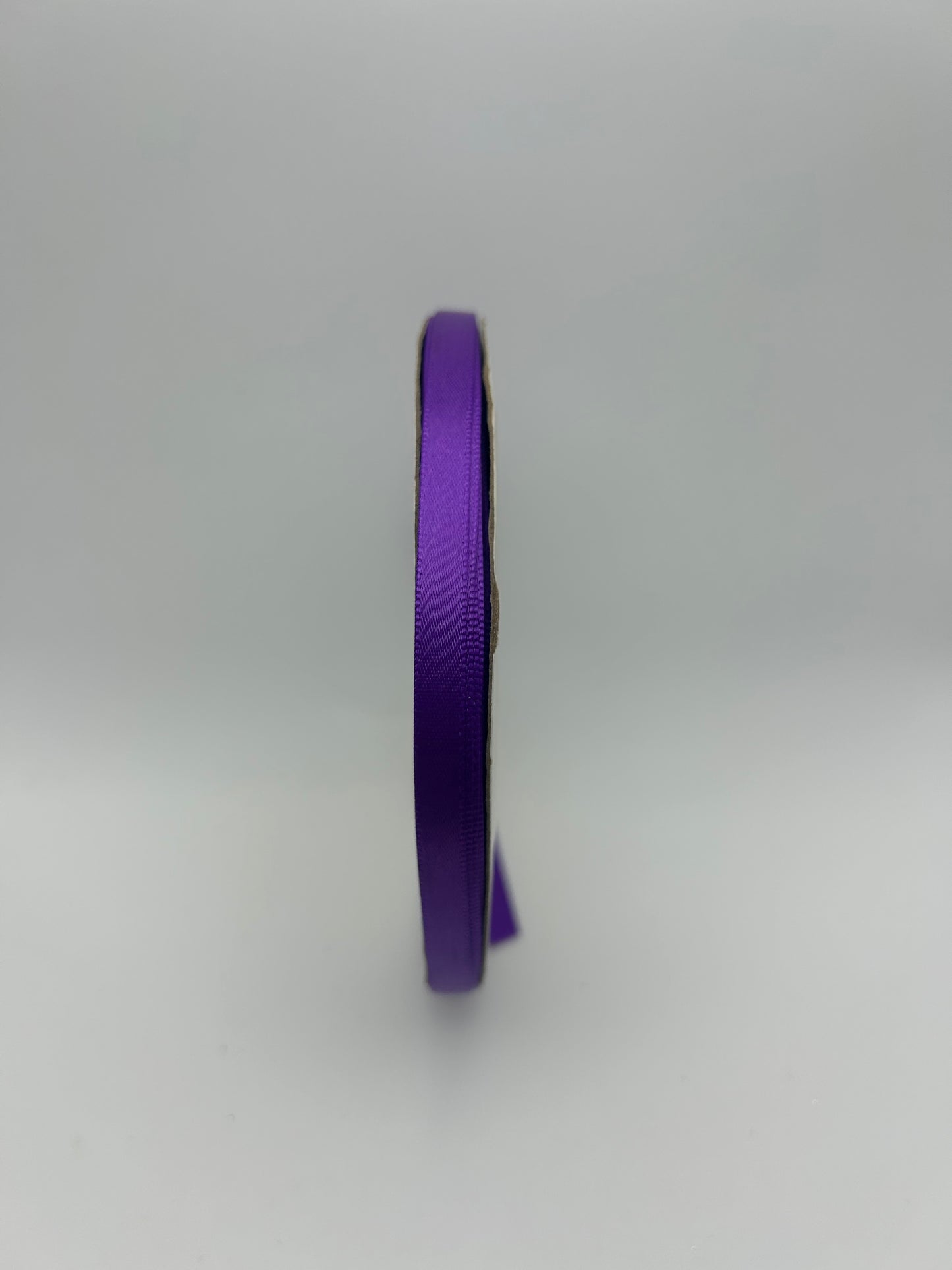 1/4 inch Satin Ribbon- Purple