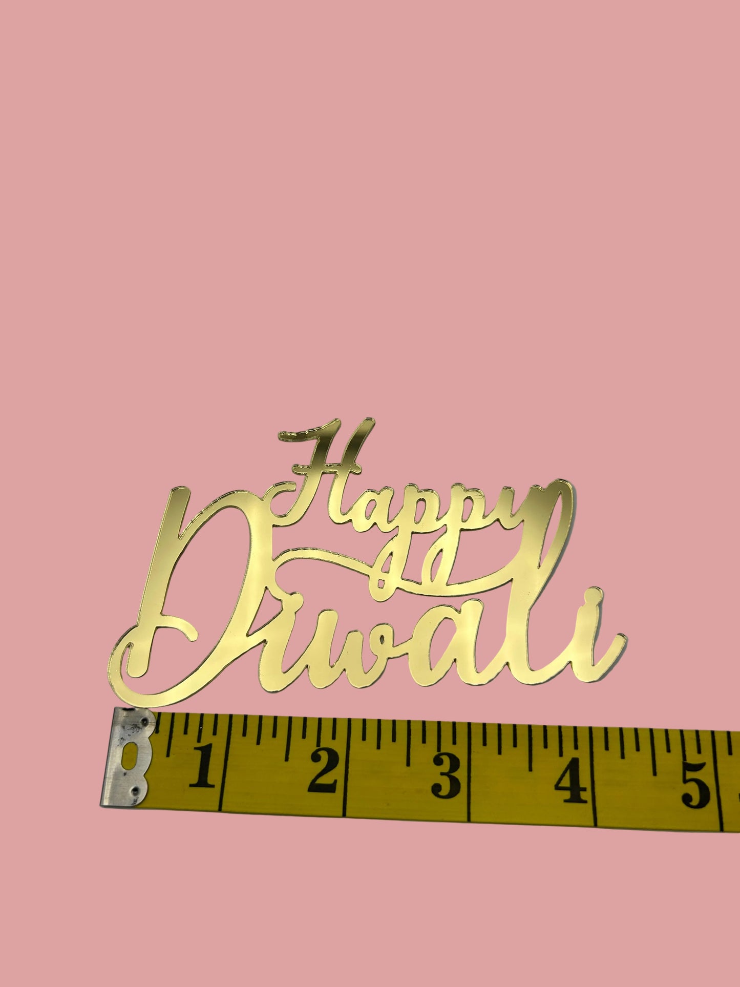 Happy Divali Topper