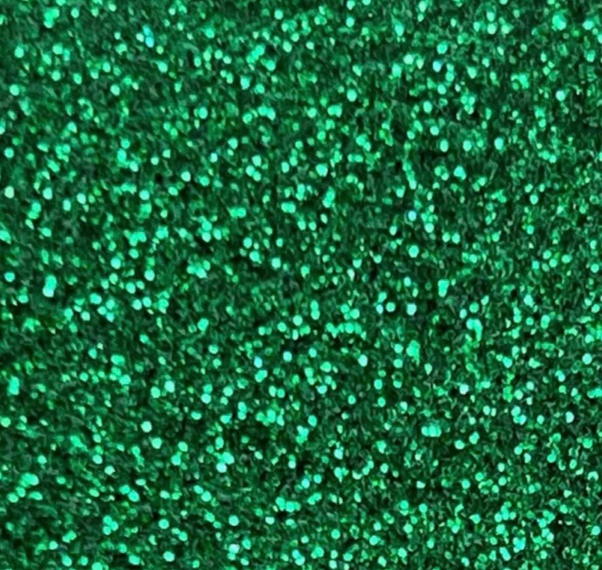 Sunflower Edible Glitter- Christmas Green