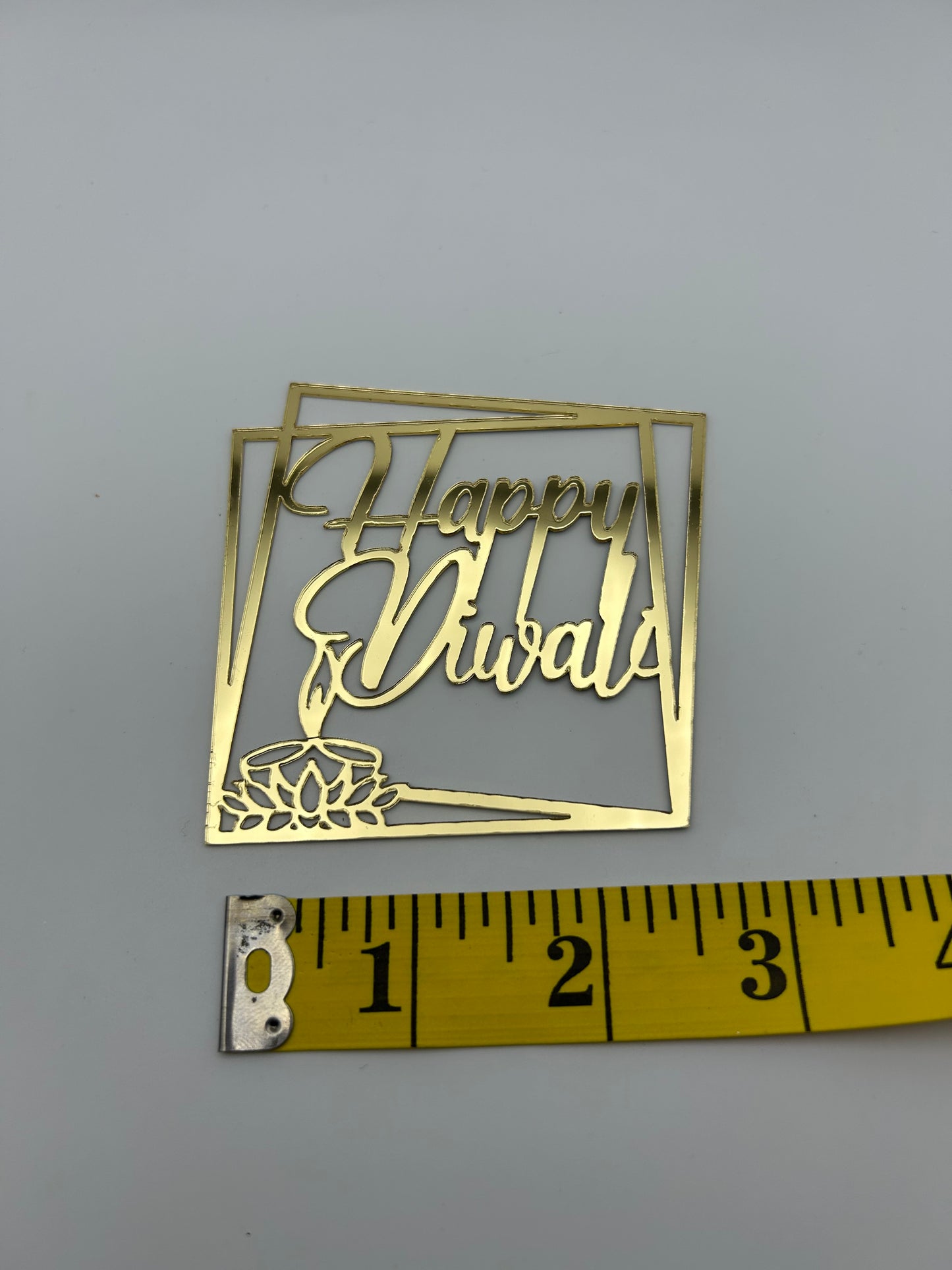 Happy Divali- Acrylic