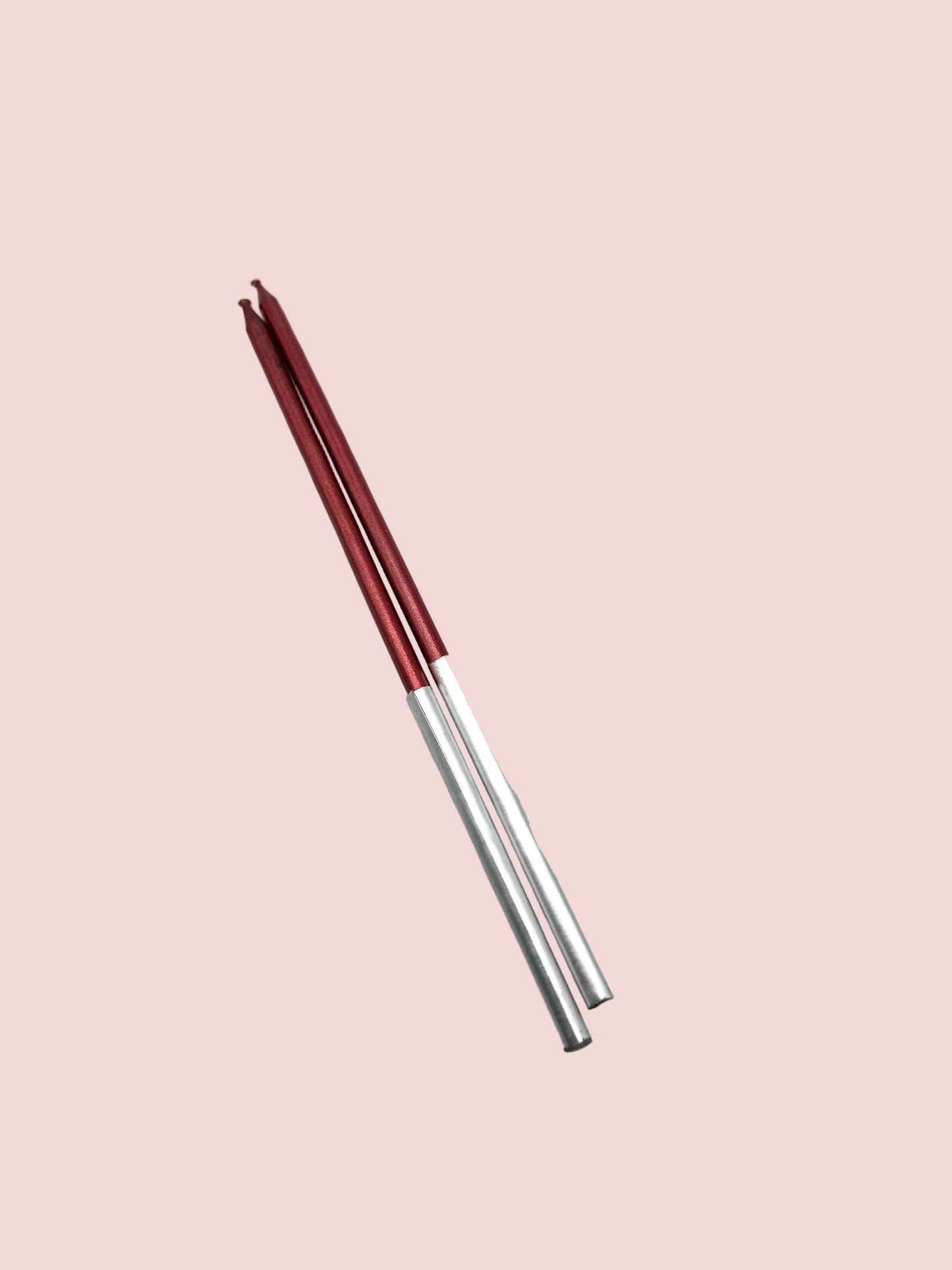 Red/ Silver Candles