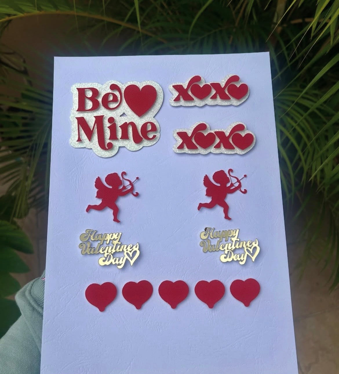 Be Mine and Xoxo Valentine’s Sheet