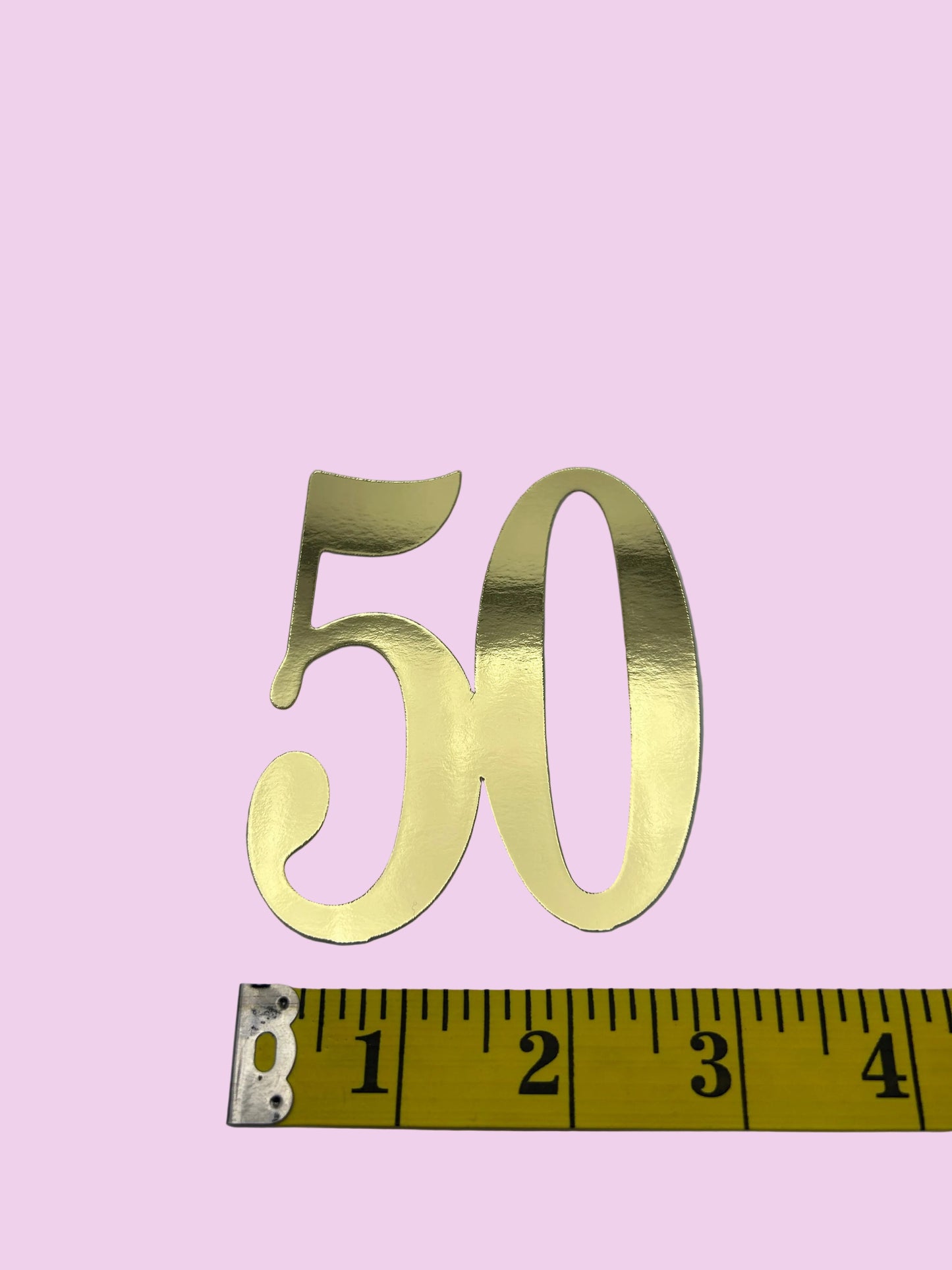 50- Gold Mirror Metallic