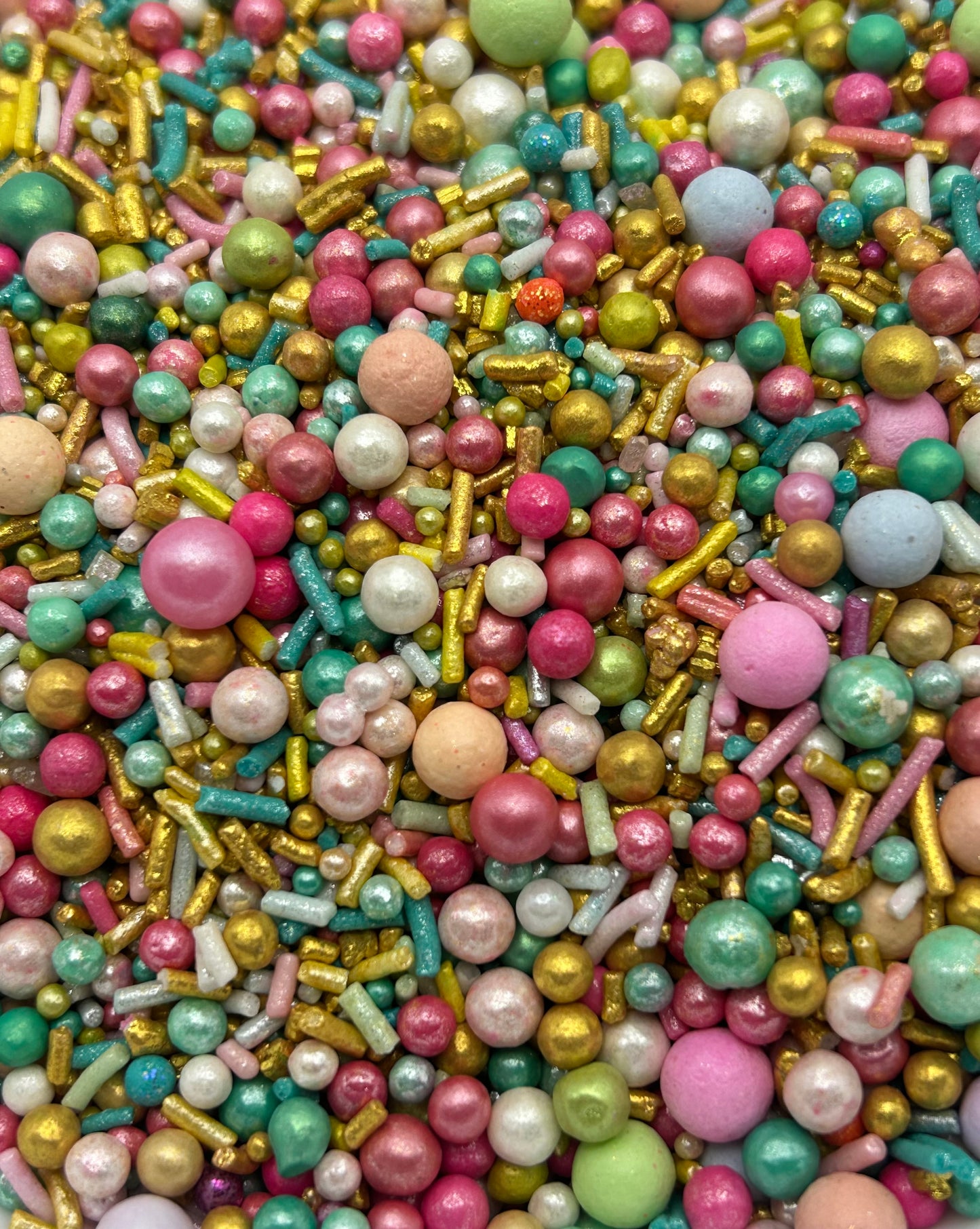 Birthday Bash Sprinkle Mix