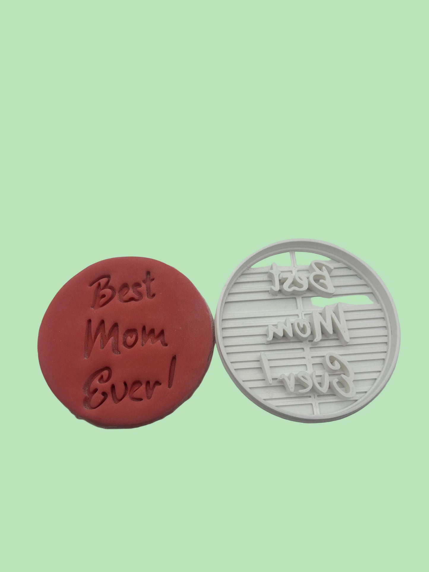 Best Mom Ever Embosser