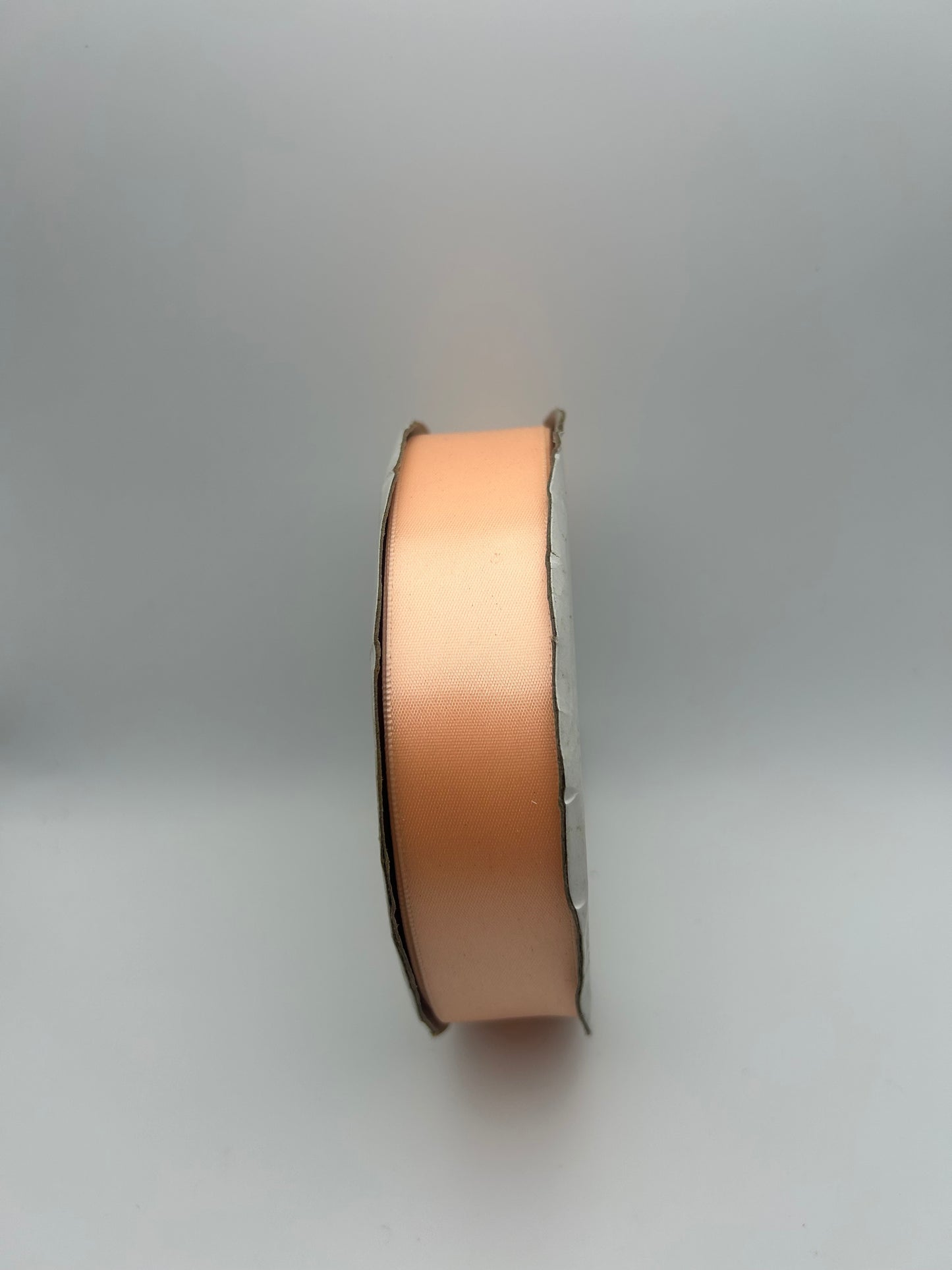 1 inch Satin Ribbon- Peach