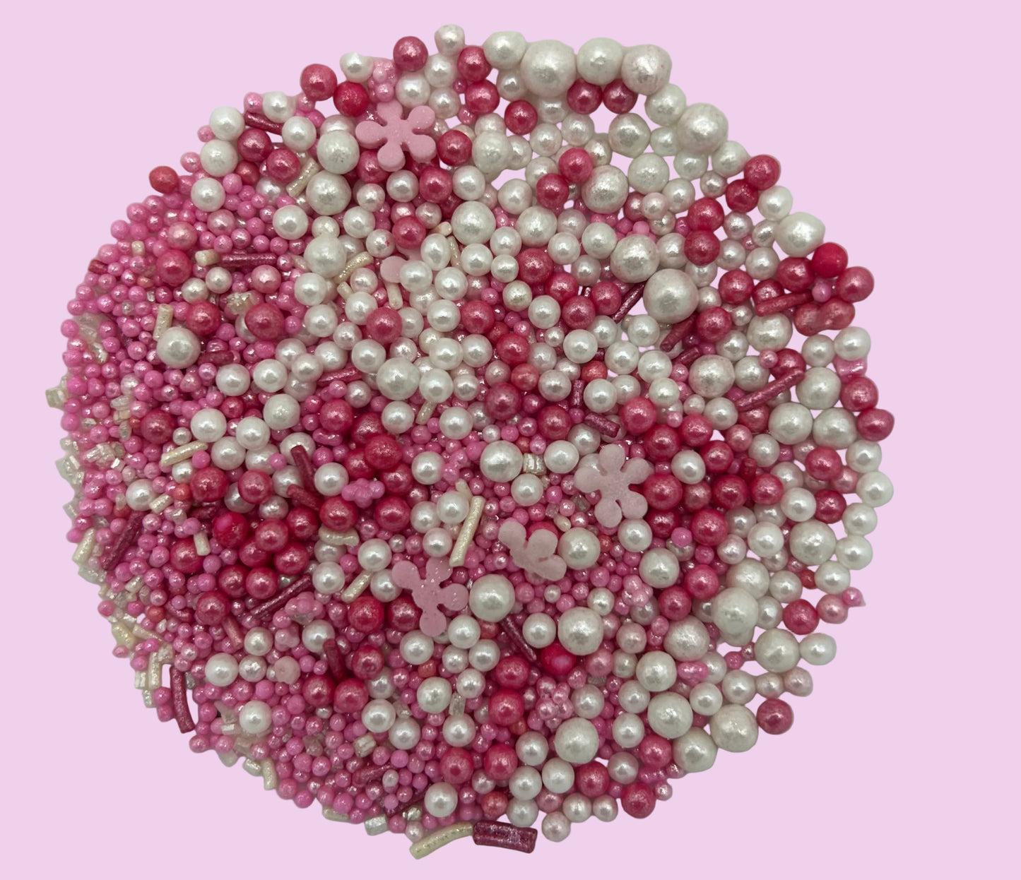 On Wednesdays we wear Pink Sprinkle Mix