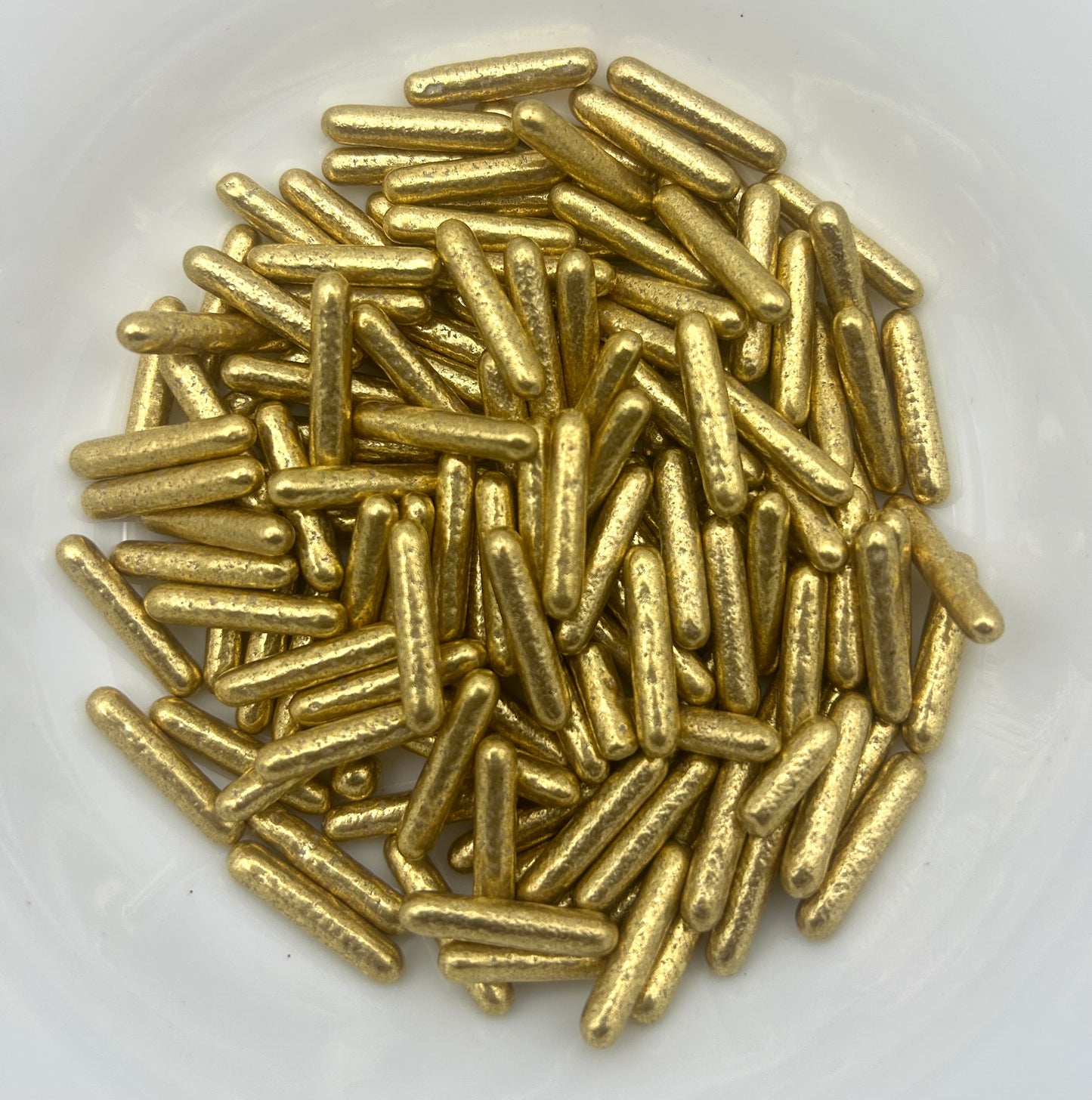 Metallic Gold Rods