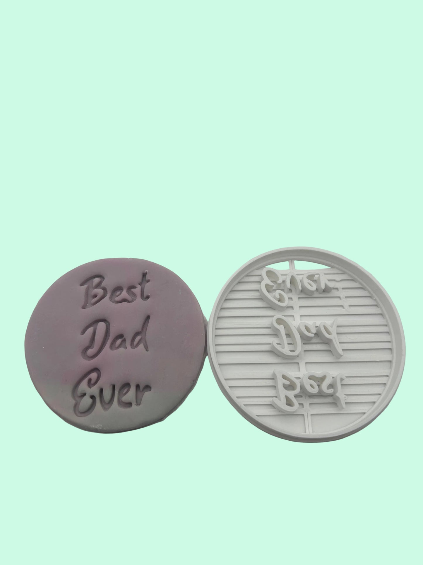 Best Dad Ever Embosser