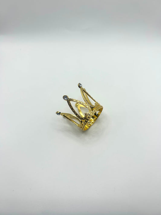 1 inch Gold Crown