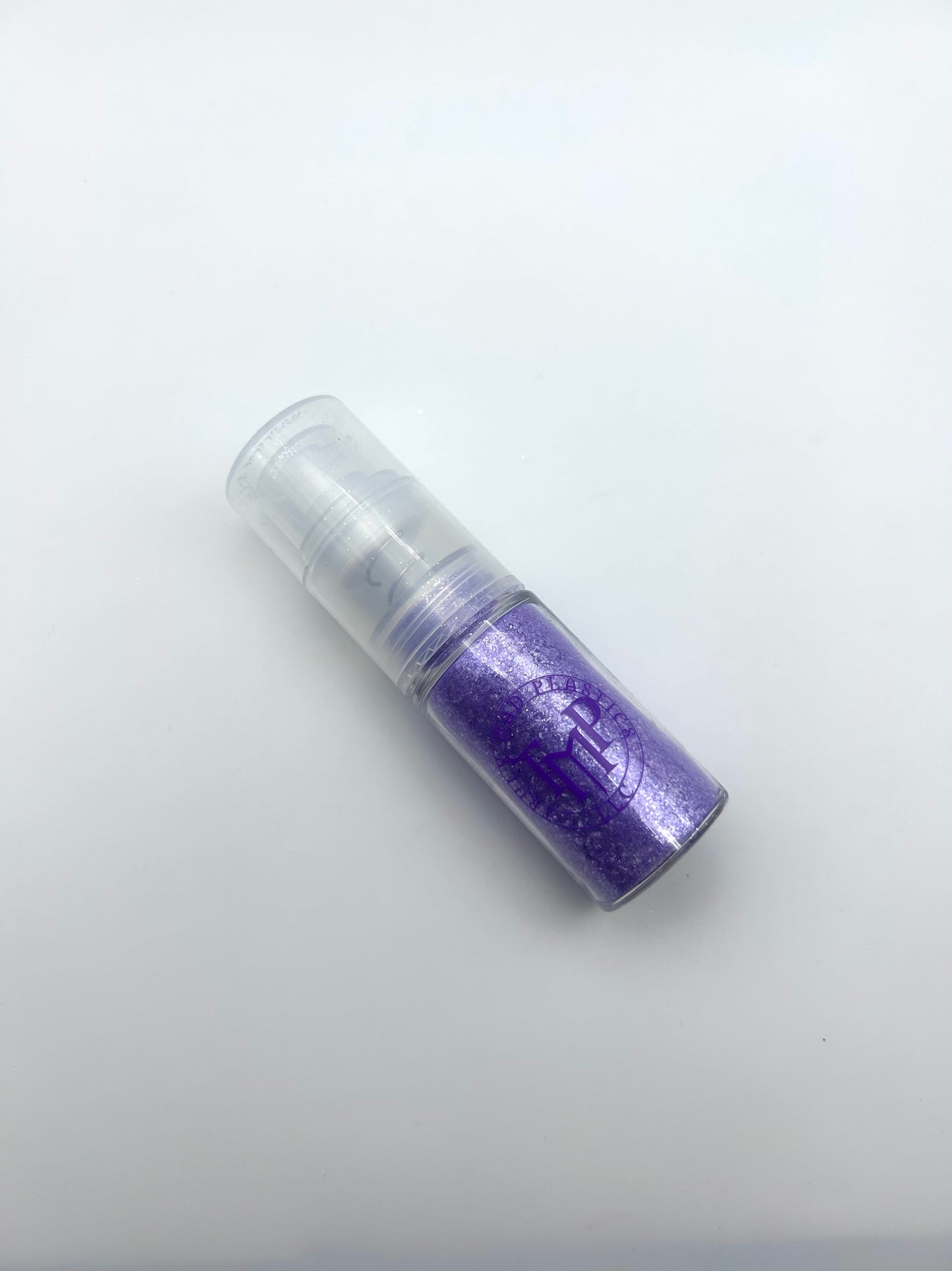 Edible Glitter with Glitter Pump- Purple