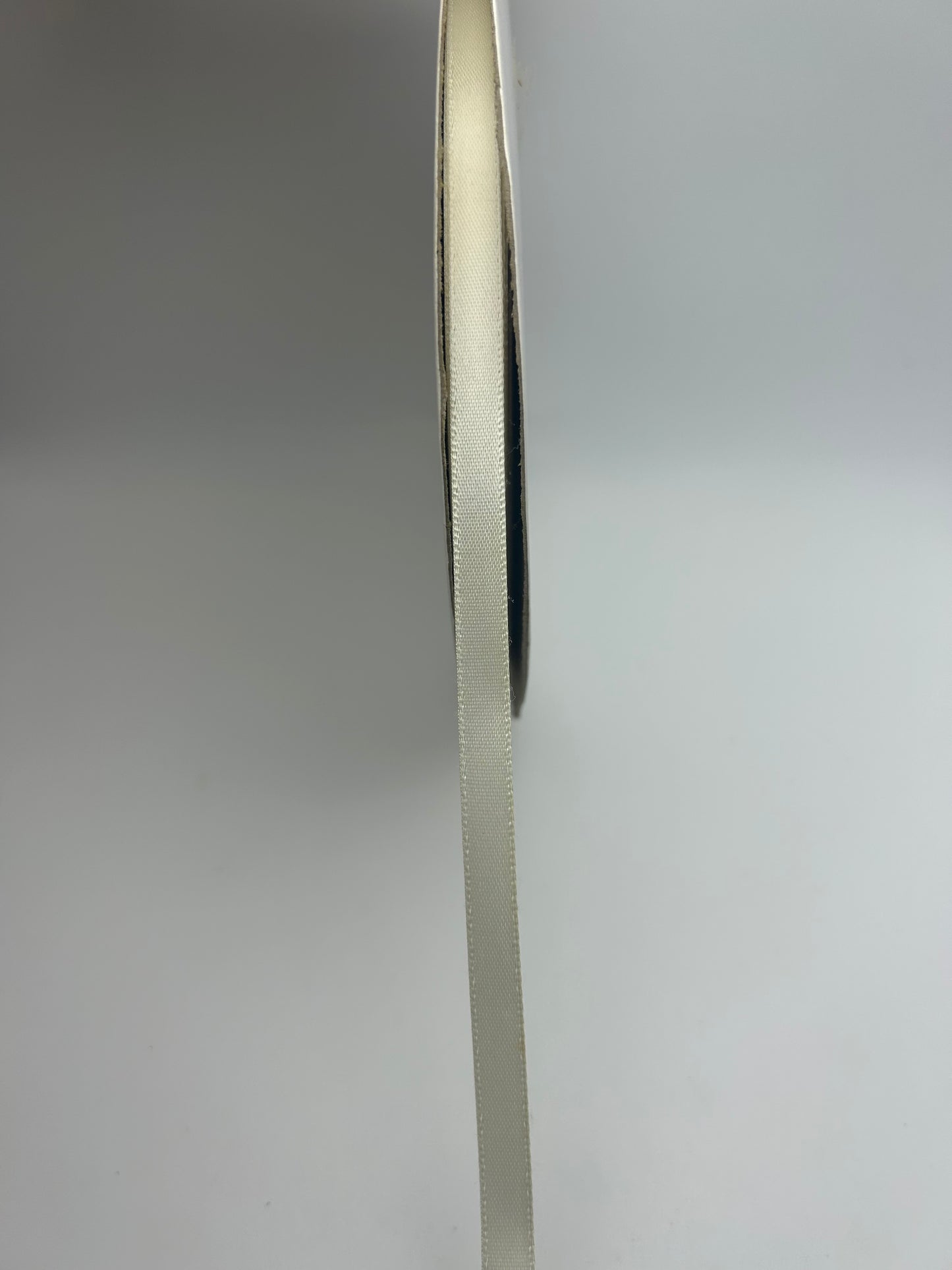 1/4 inch Satin Ribbon- Ivory