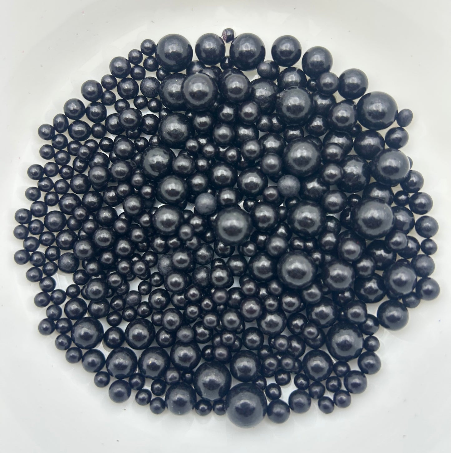Jet Black Sprinkle Mix