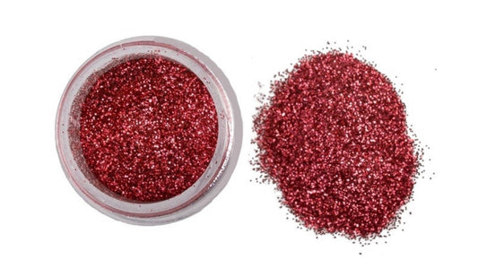 Sunflower Edible Glitter- American Red