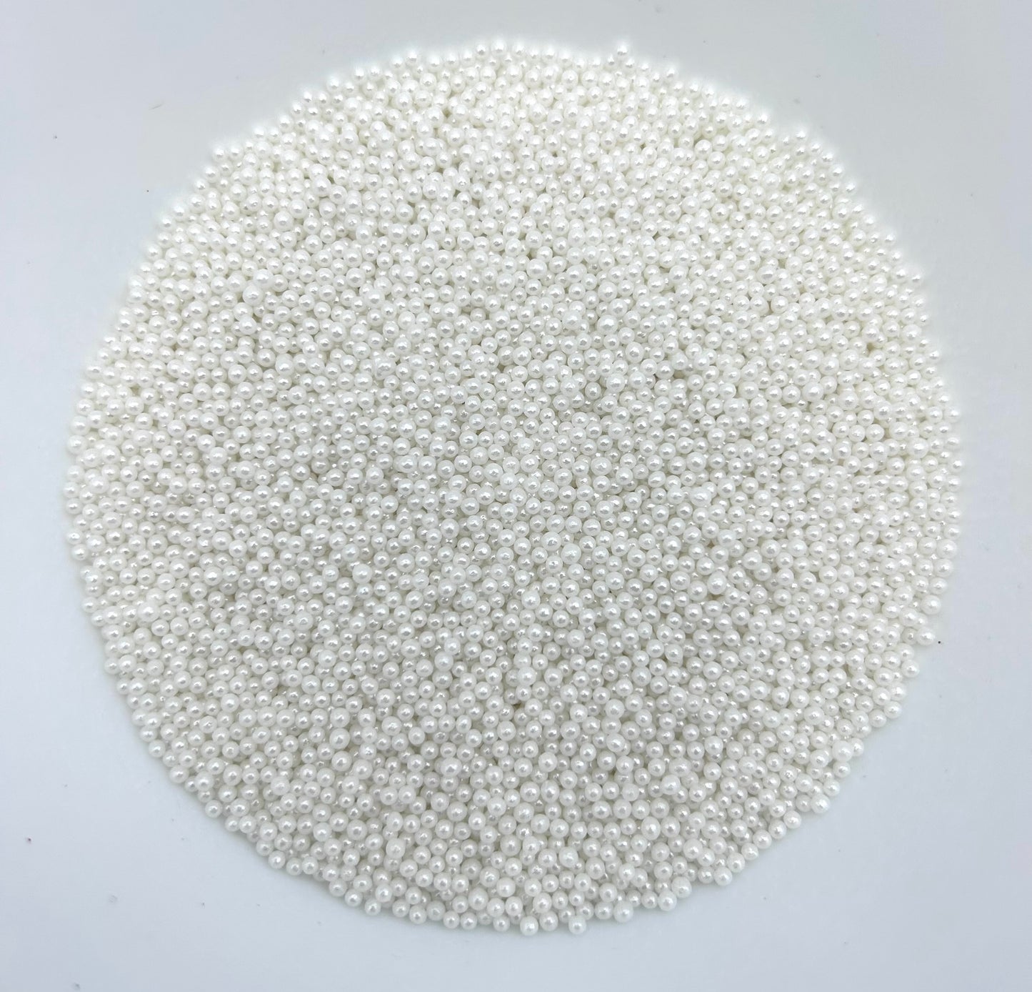 White Sprinkles- 2mm