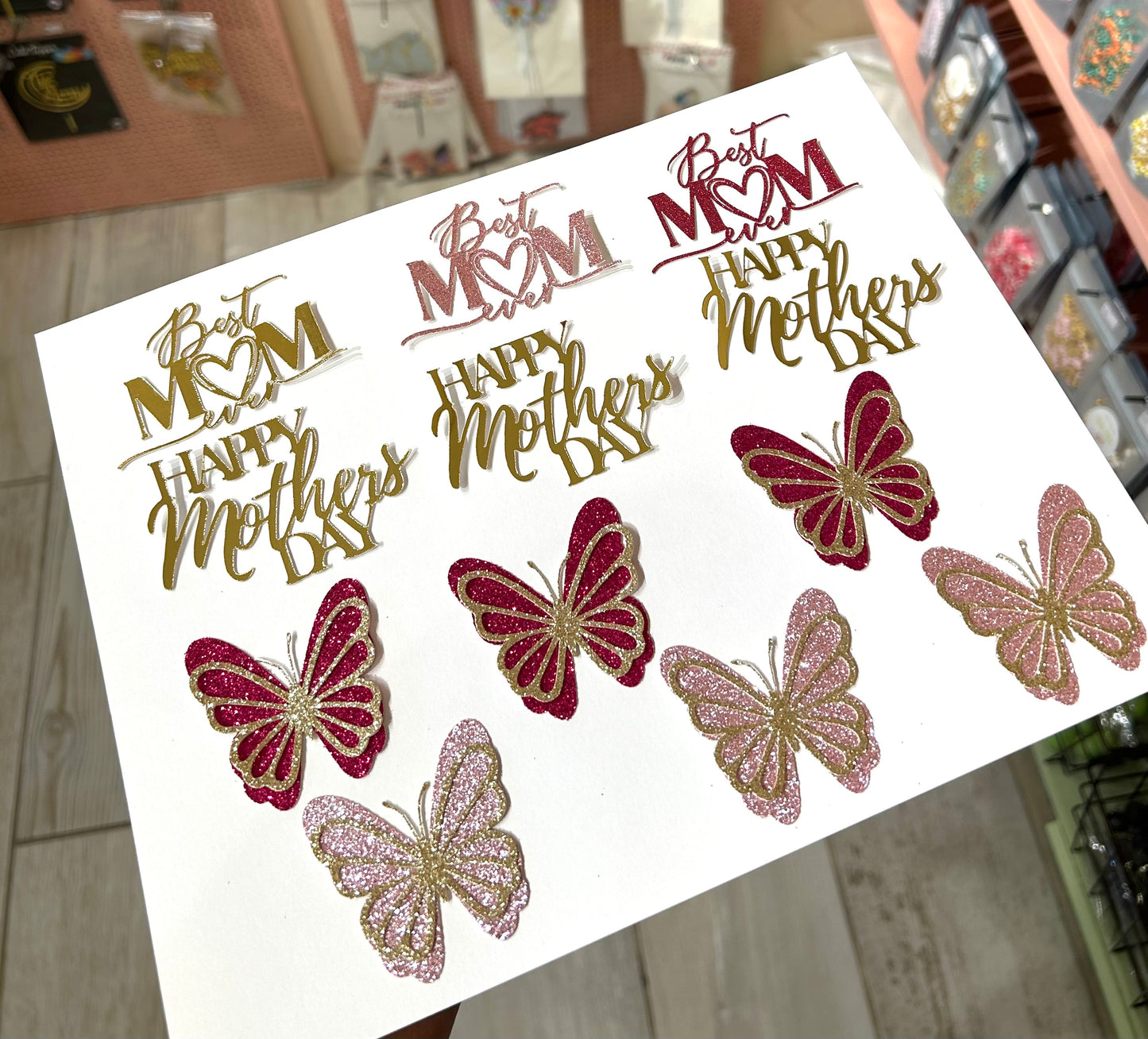 Mother’s day Sheet