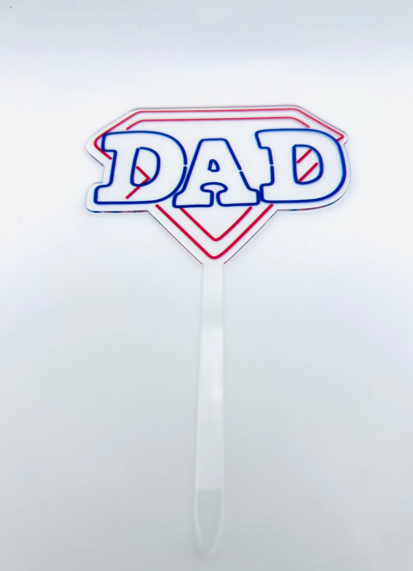 Dad topper