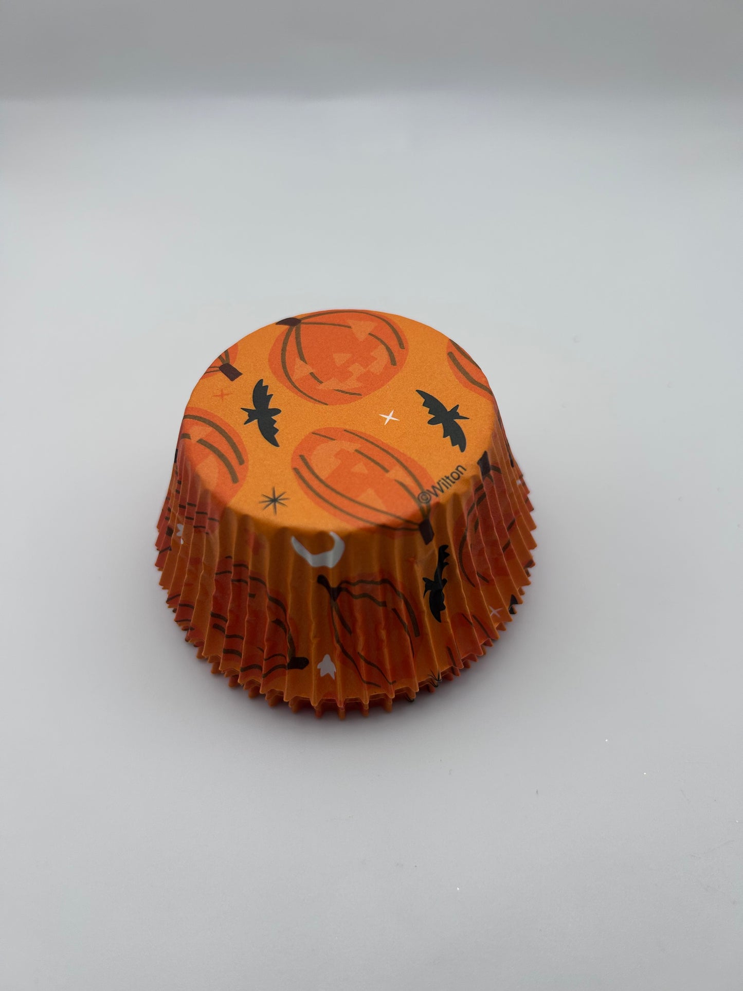 Wilton Pumpkin and Bats Cupcake Liners- 12pcs
