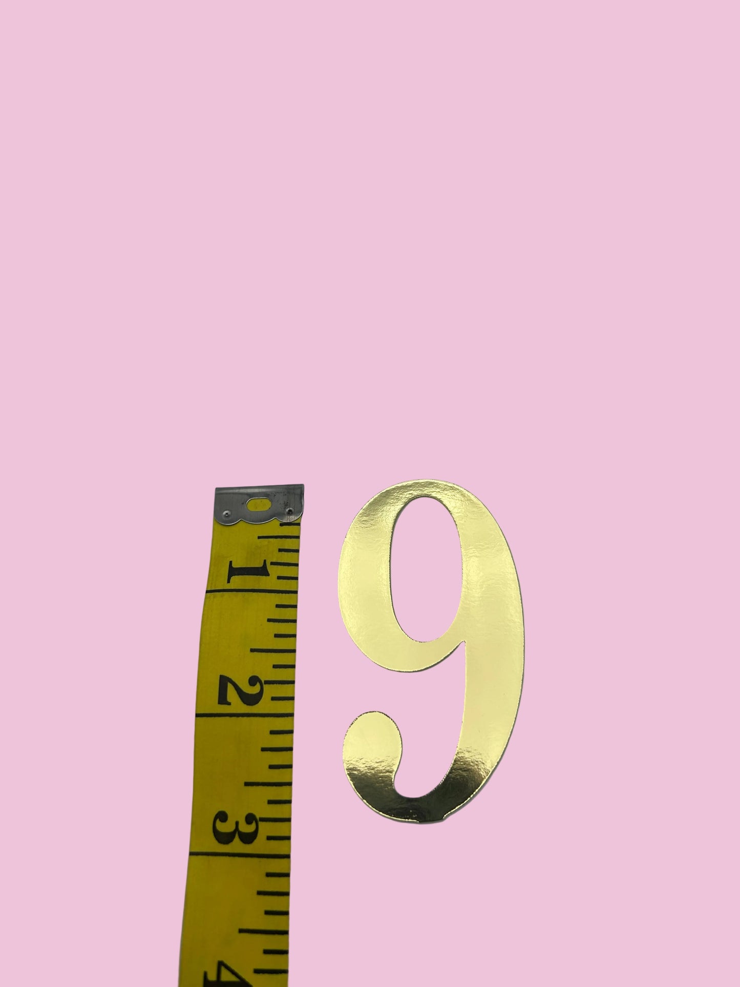 9- Gold Mirror Metallic