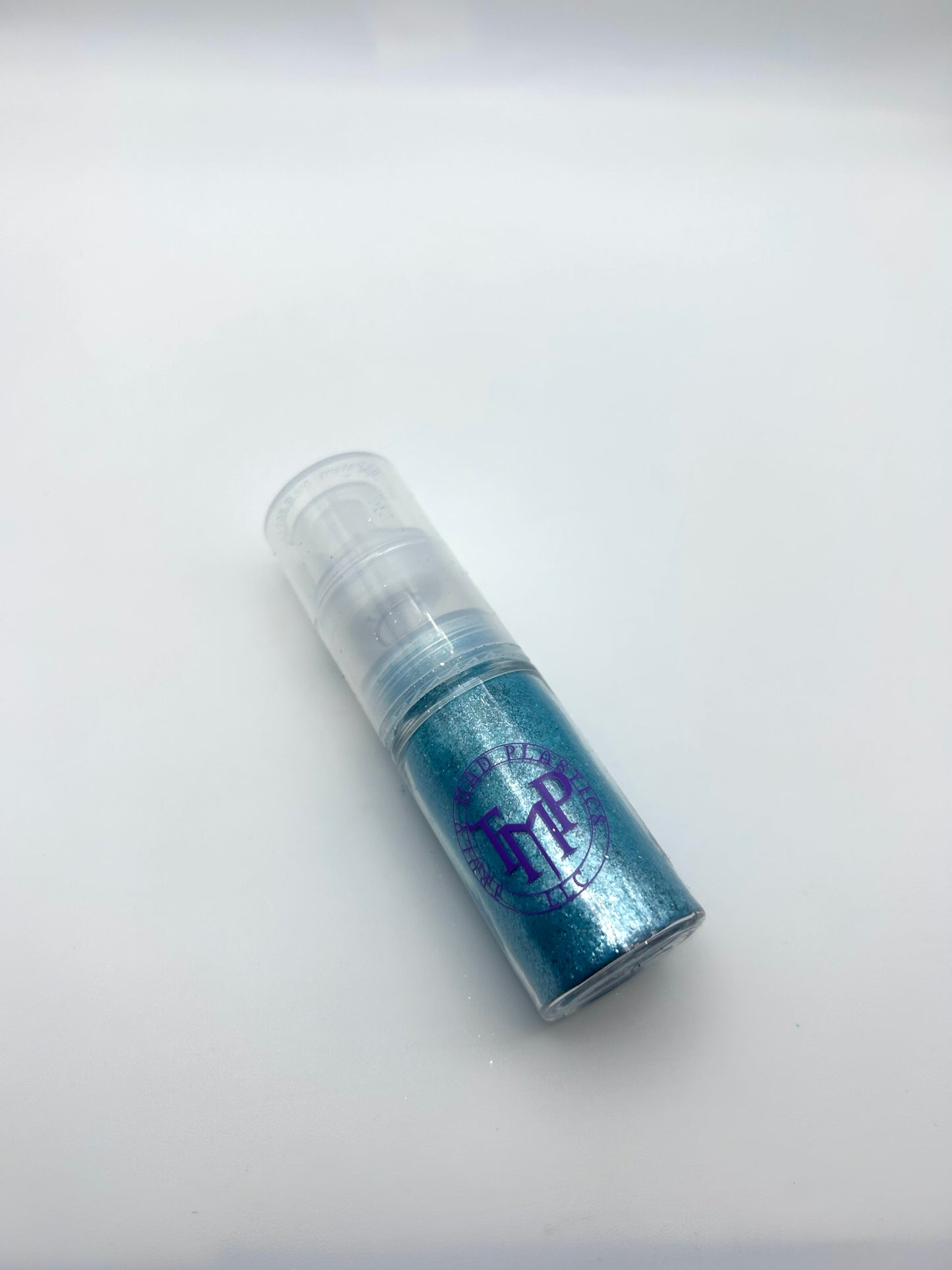 Edible Glitter with Glitter Pump- Teal Blue (Very delicate and light blue)