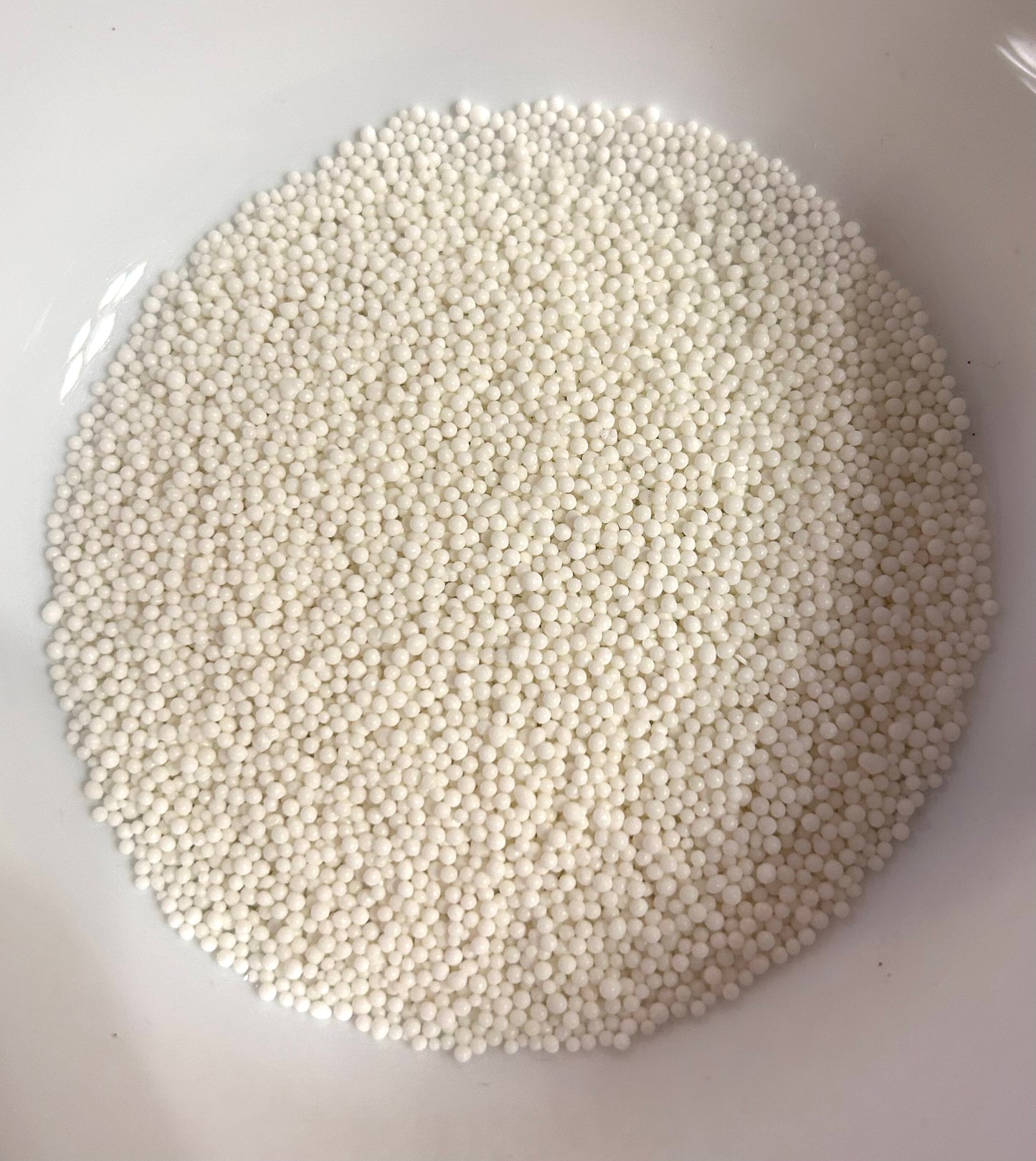 Slightly Off-White Non-Pareils Sprinkle Mix- 1mm