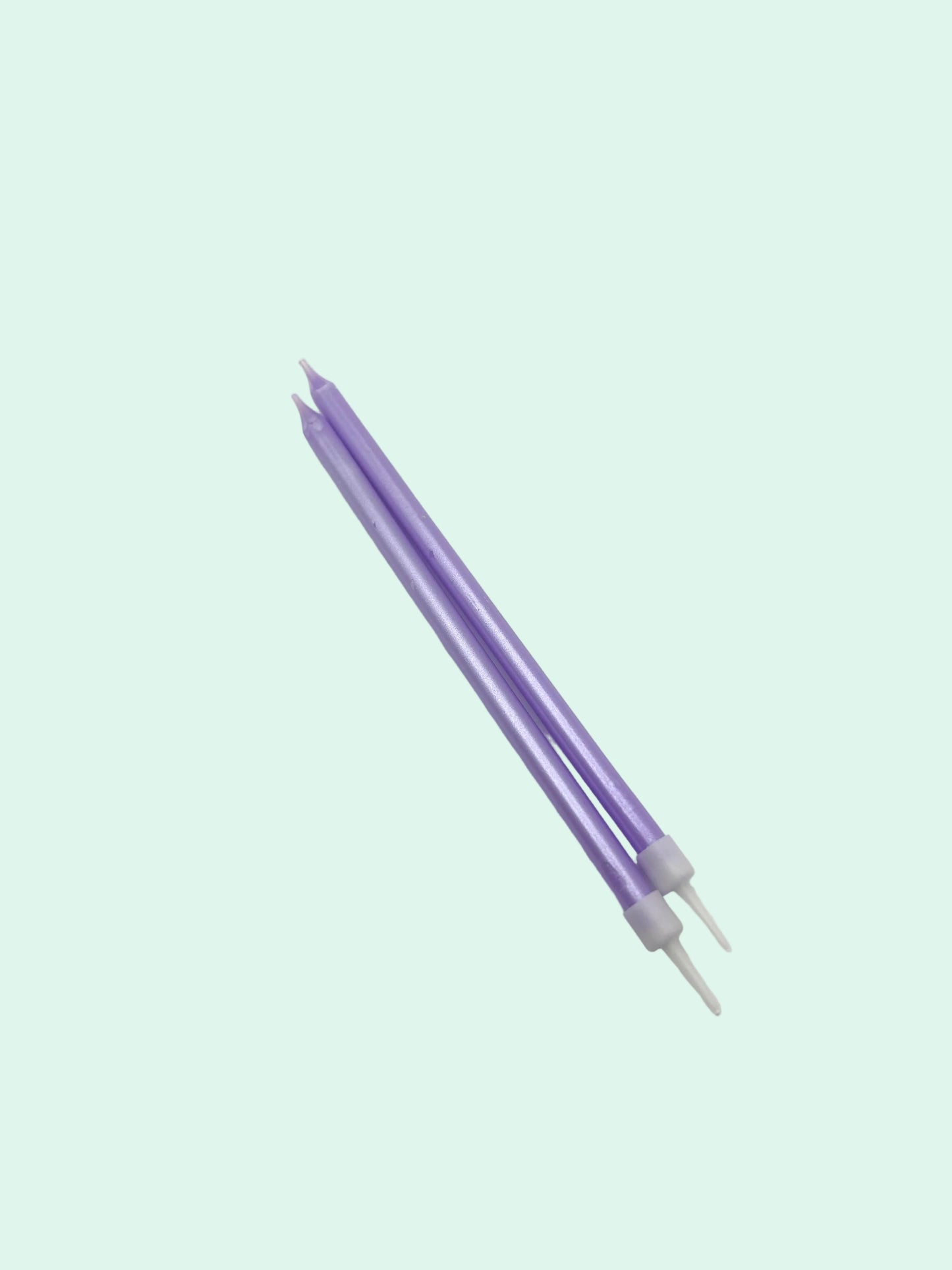 Purple Straight Candles