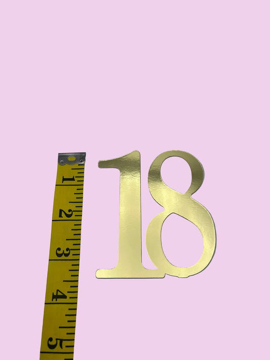 18- Gold Mirror Metallic
