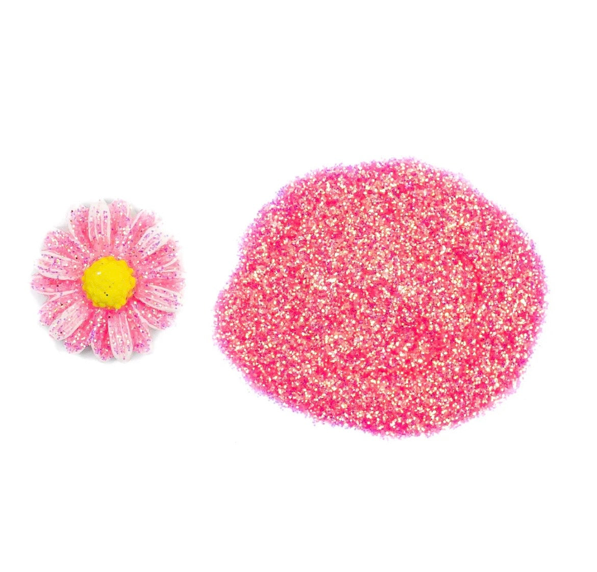 Sunflower Edible Glitter- Peach (Hot Pink Irl)