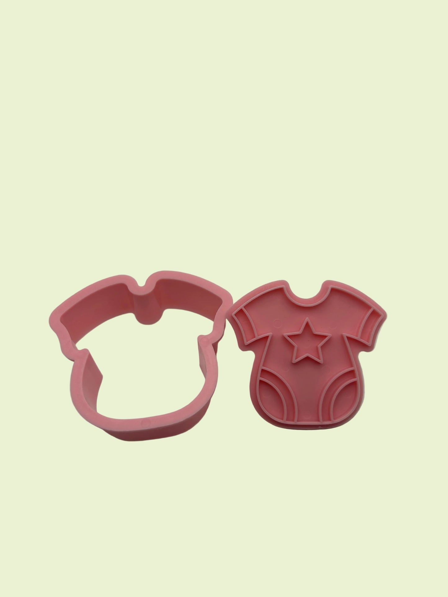 Baby Tee Cookie/Fondant Stamp