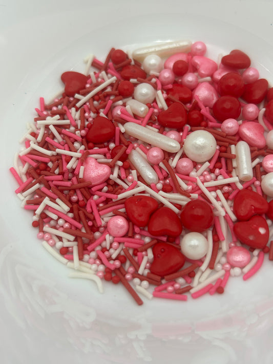 Love is Lovely Sprinkle Mix