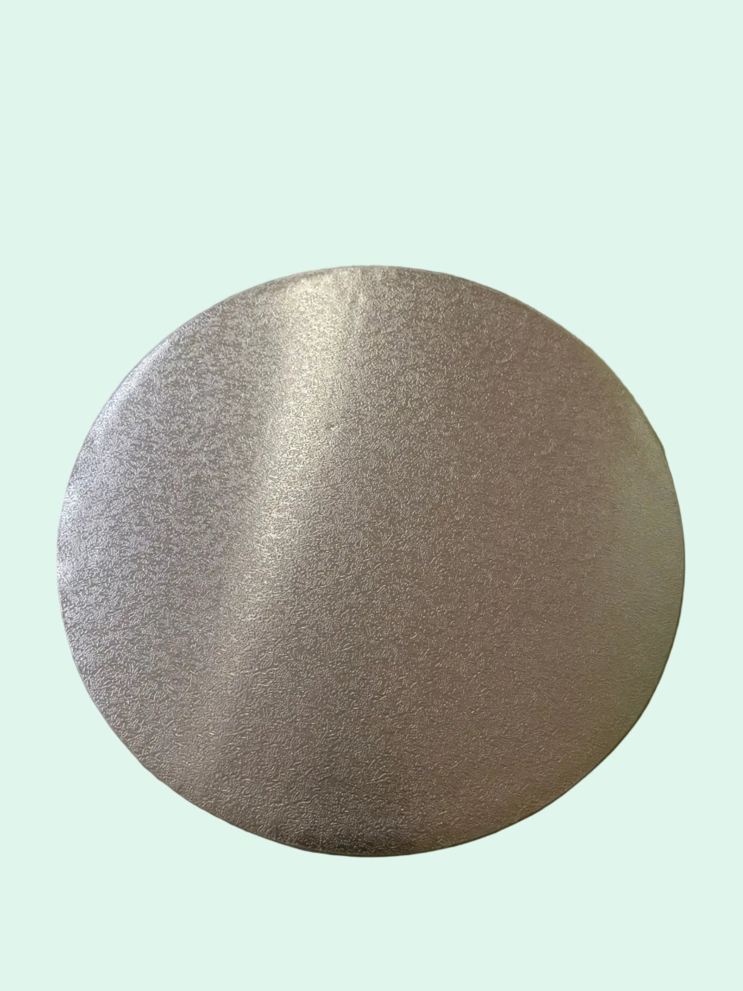 Silver Cake Drum- 10 inch